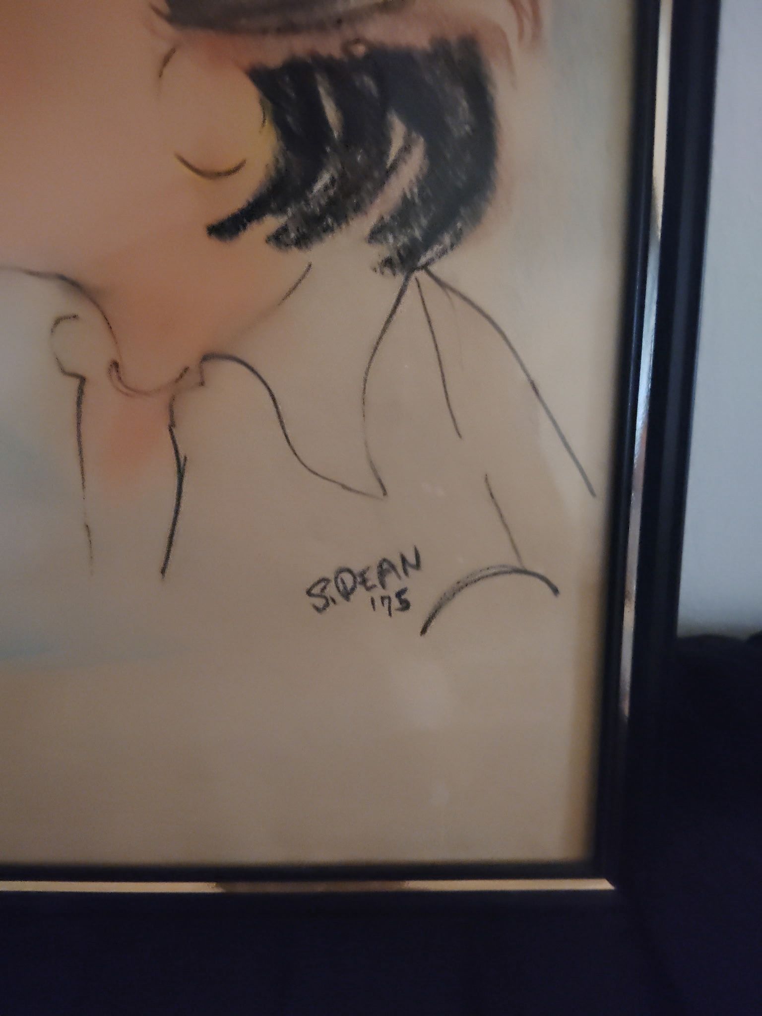 S. Dean drawing 1975