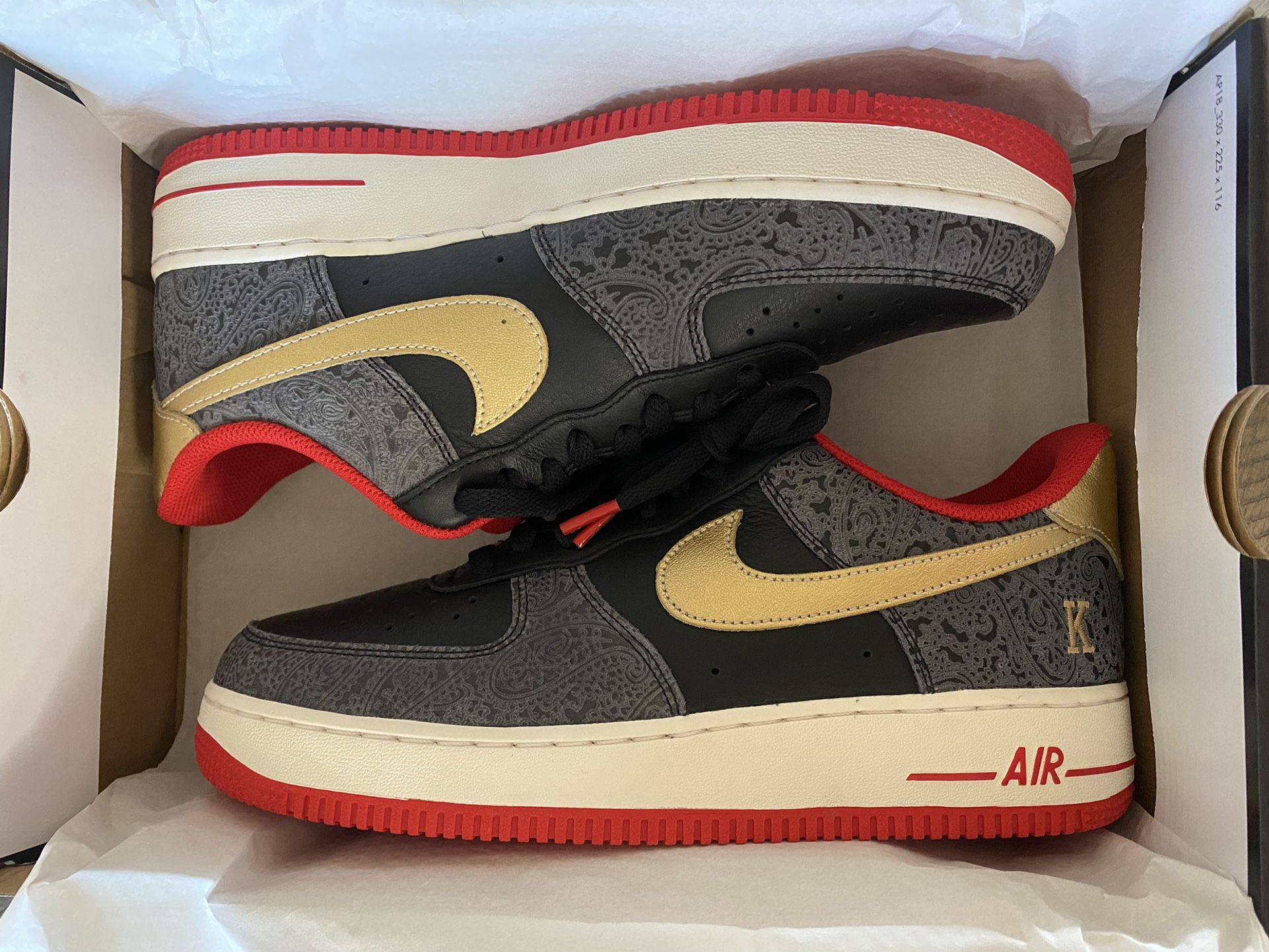 HOT Shoe Air Force Low Spades Nike Air Force Low Spades