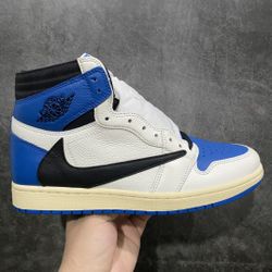 Fragment Design x Travis Scott x Air Jordan 1 Retro High