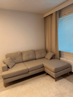 Divan Sofa – Great Condition, 210 x 150 cm