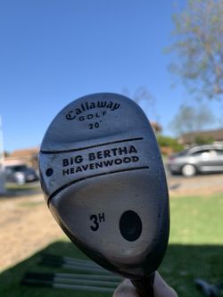 Callaway big Bertha heavenwood 3h fairway golf club