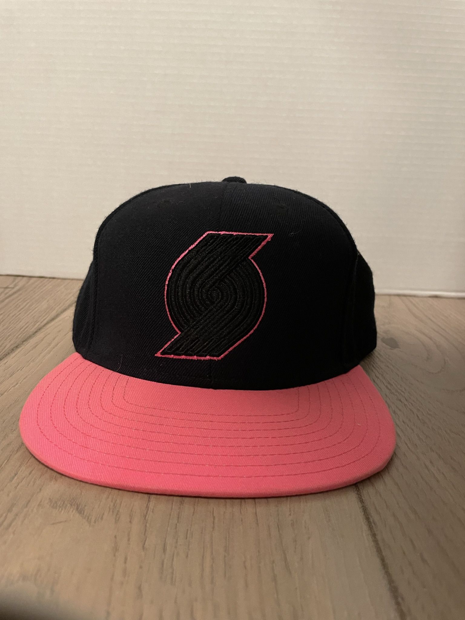 Portland Trailblazers Pink One Size Hat