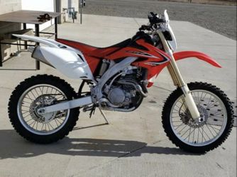 2012 HONDA CRF450X