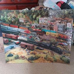 "Whistle Stop", Springbok