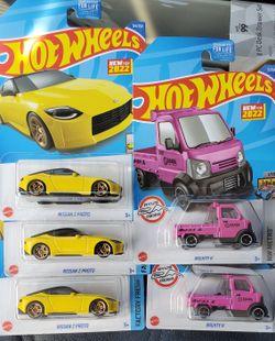🔥 Hot 🔥 Wheels 2022
