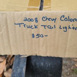 2008 Chevy Colorado Tail Lights