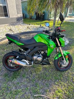 Kawasaki Z125 Pro