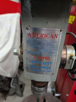 American drill press