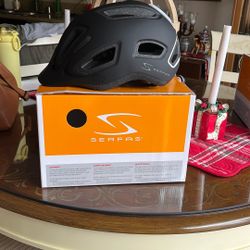 Bicycle Helmet  Black size L/XL