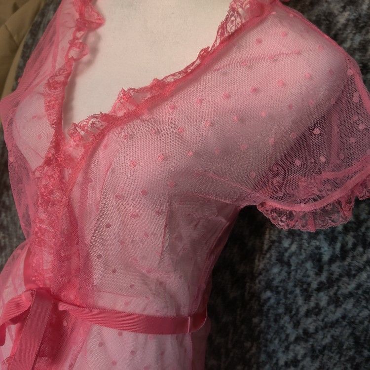 Brand New Victoria Secret Mesh Robe