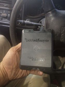 Rockford Fosgate Maestro