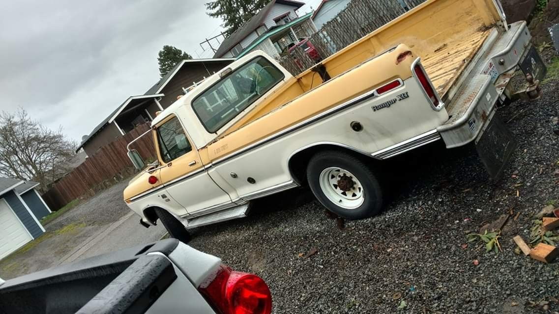 1975 Ford ranger xlt