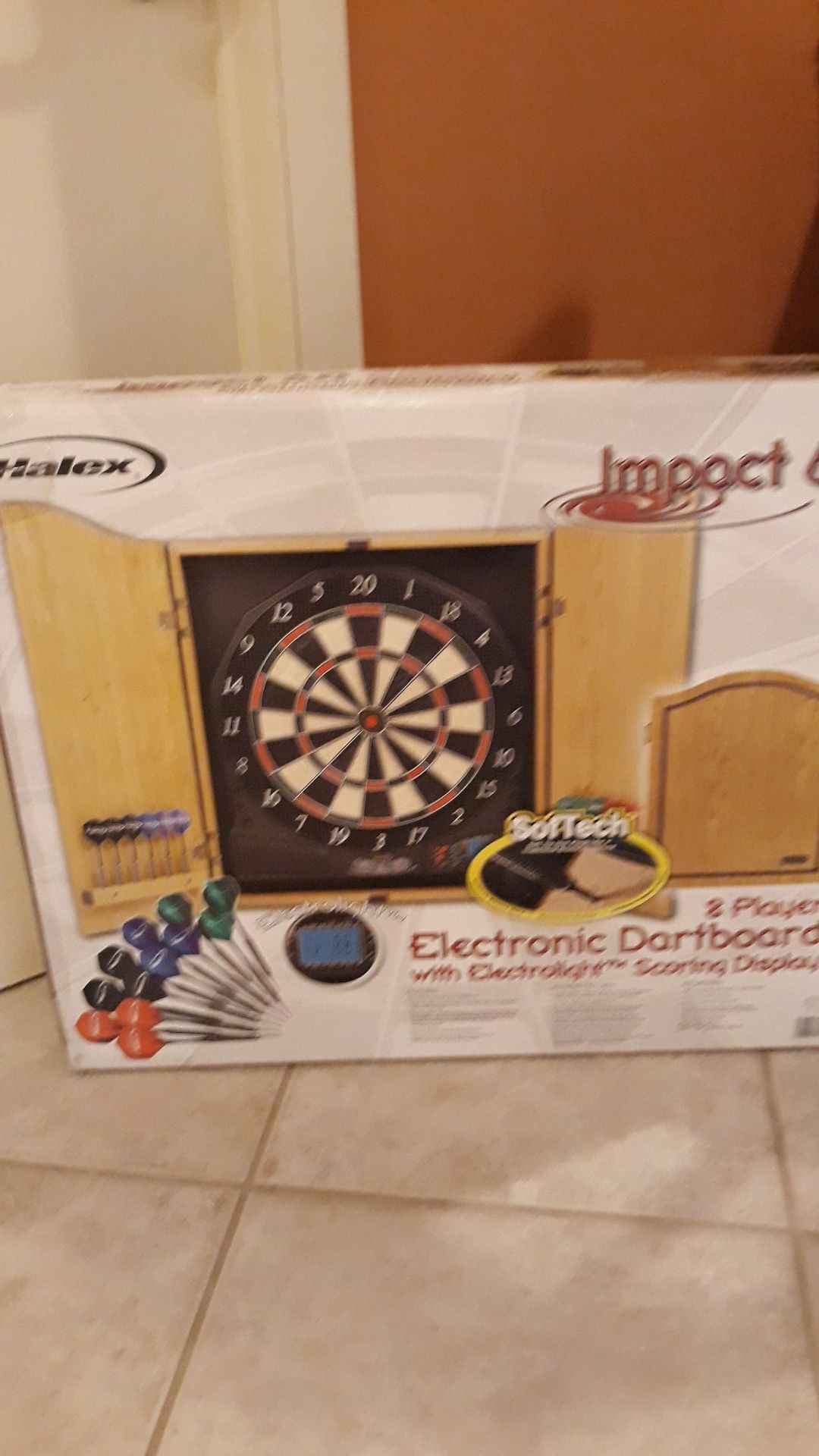 Electronic Dartboard