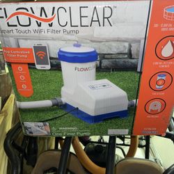 Flowclear Above Ground Pool Filter System
