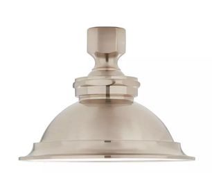 Windom Watering Can Shower Head - Shower Head Only - Brushed Nickel