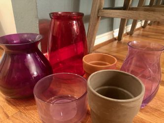 Vases and Planters - Like New!