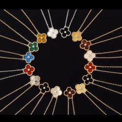 VAN CLEEF & ARPELS NECKLACES 