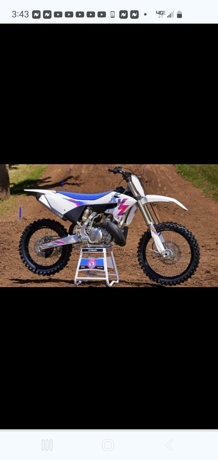 50th Anniversary YZ250