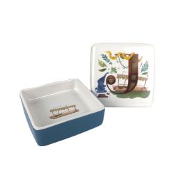 Disneyland Jungle Cruise ABC J Trinket Box Disney Parks WDW New