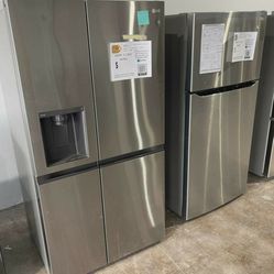 New un used Refrigerators 40%-60% OFF!