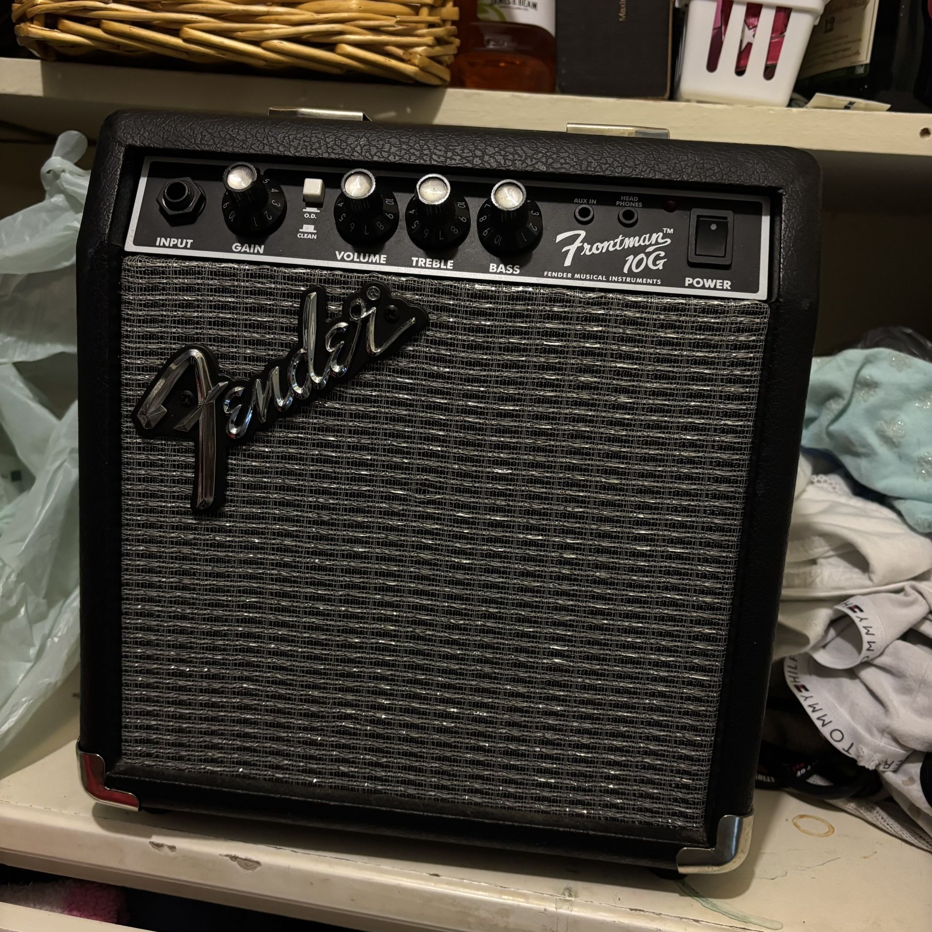 Finder Frontman 10G