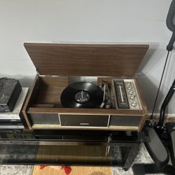 Проигрыватель Для Пластинок И Радио Panasonic 