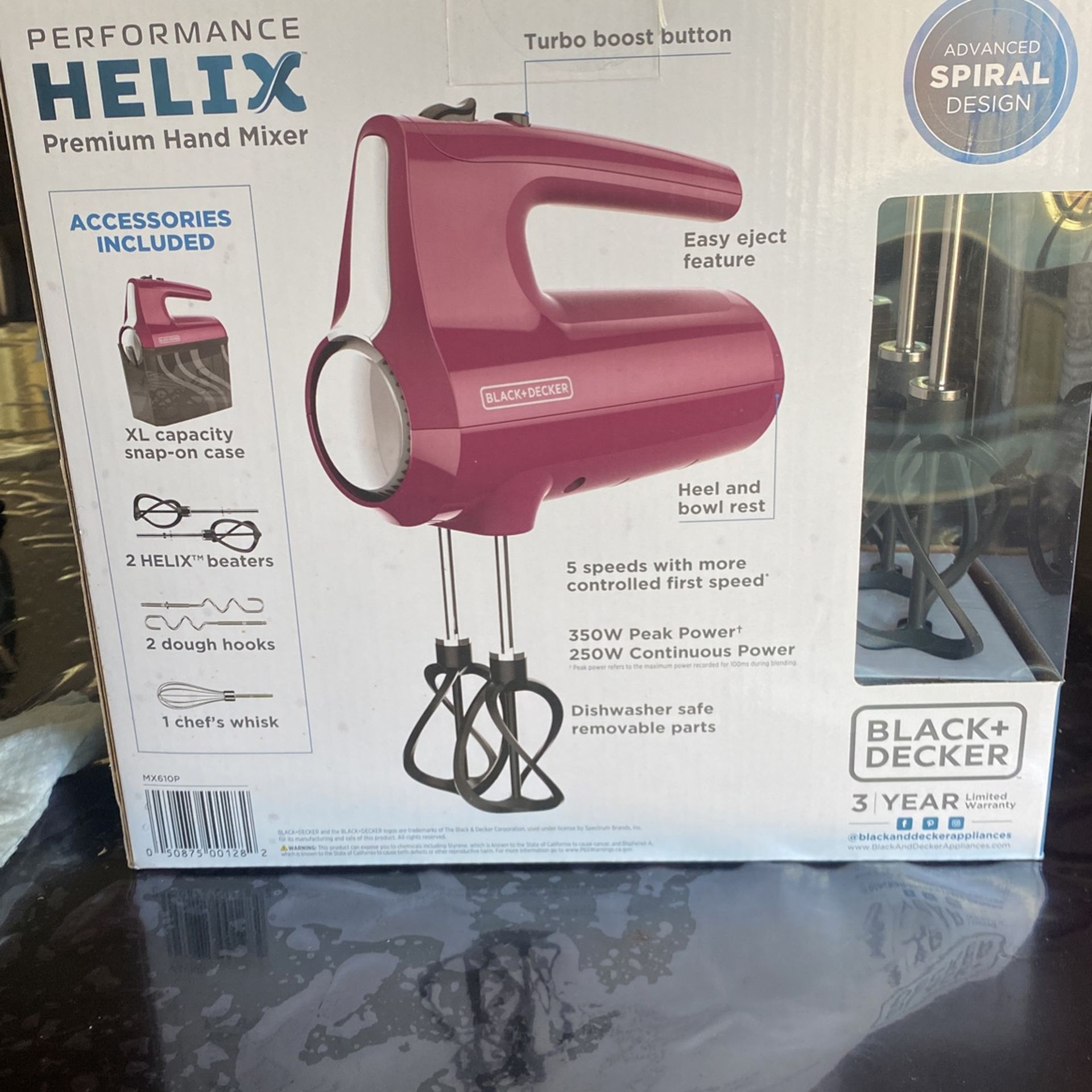 Helix Premium Hand Mixer / Batidora Helix