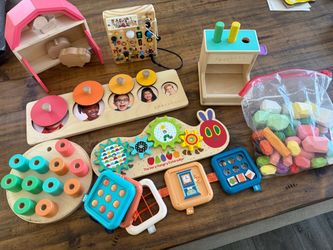 Lovevery Toddler Toy Lot Bundle