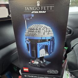 Star Wars Janngo Fett  Helmet Lego Set 