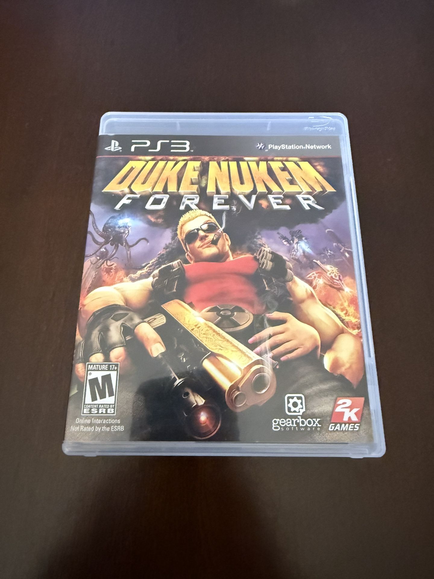 Duke Nukem Ps3 Game