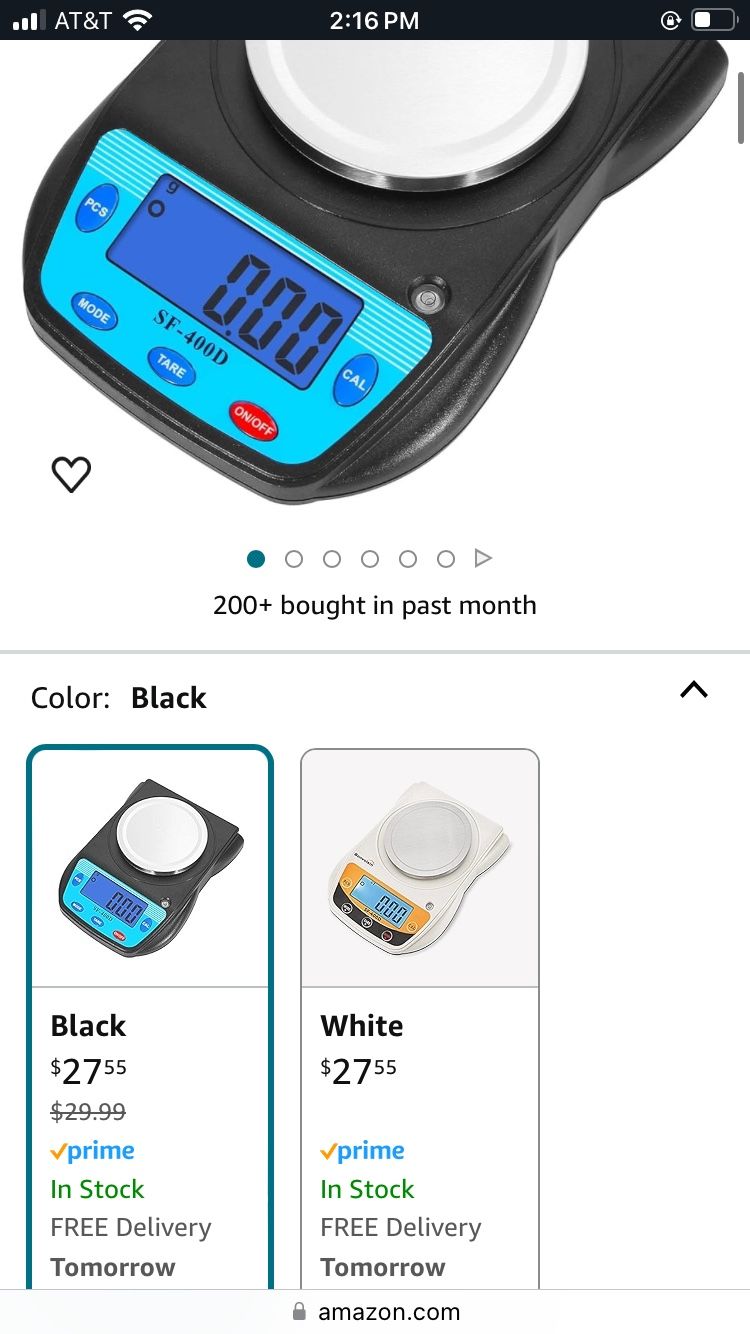 Lab Grade Food Scale