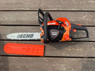 Brand New Echo CS 3410 Chainsaw 34.4cc With 14”Bar. Must Pickup