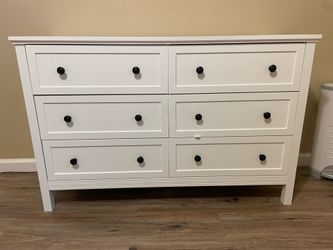 6 Drawer Dresser