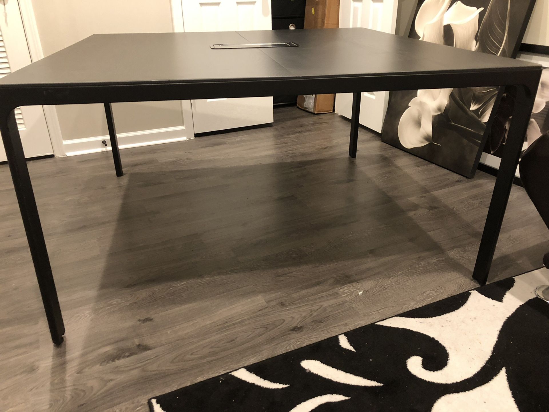IKEA BEKANT CONFERENCE TABLE