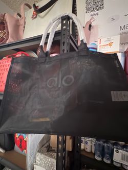 Bolsa obscura grande
