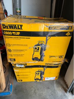 Dewalt Pressure Washer 2800 psi