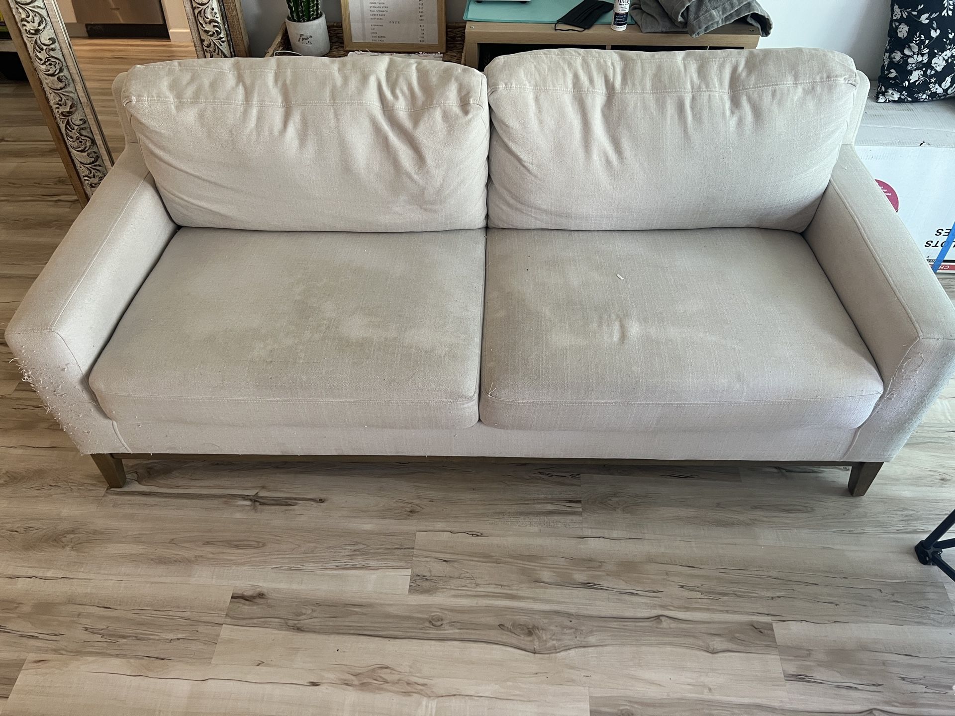 Beige Couch