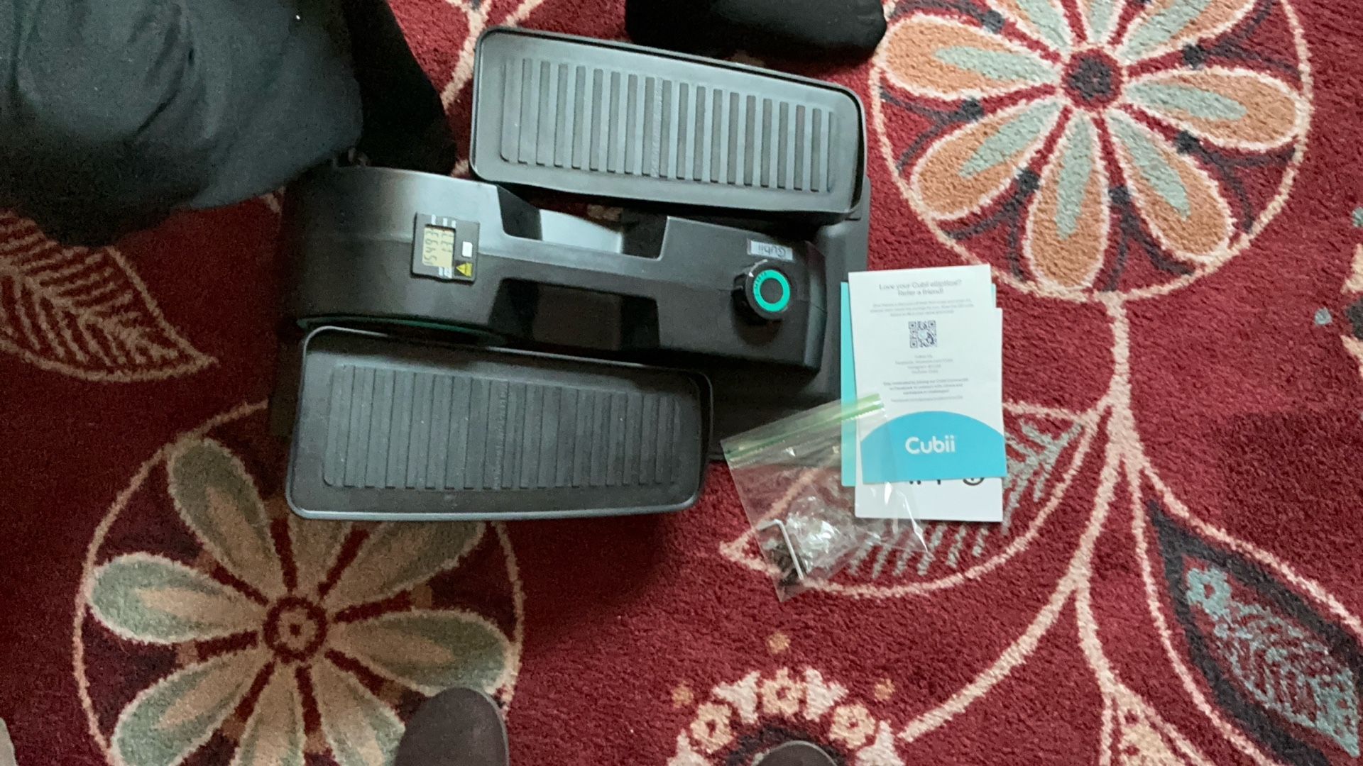 Elliptical, Seated Cubii