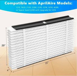 AprilAire Compatible 20x25x4 Air Filter,4 Pack