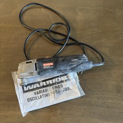 Warrior Variable Speed Oscillating Multi Tool