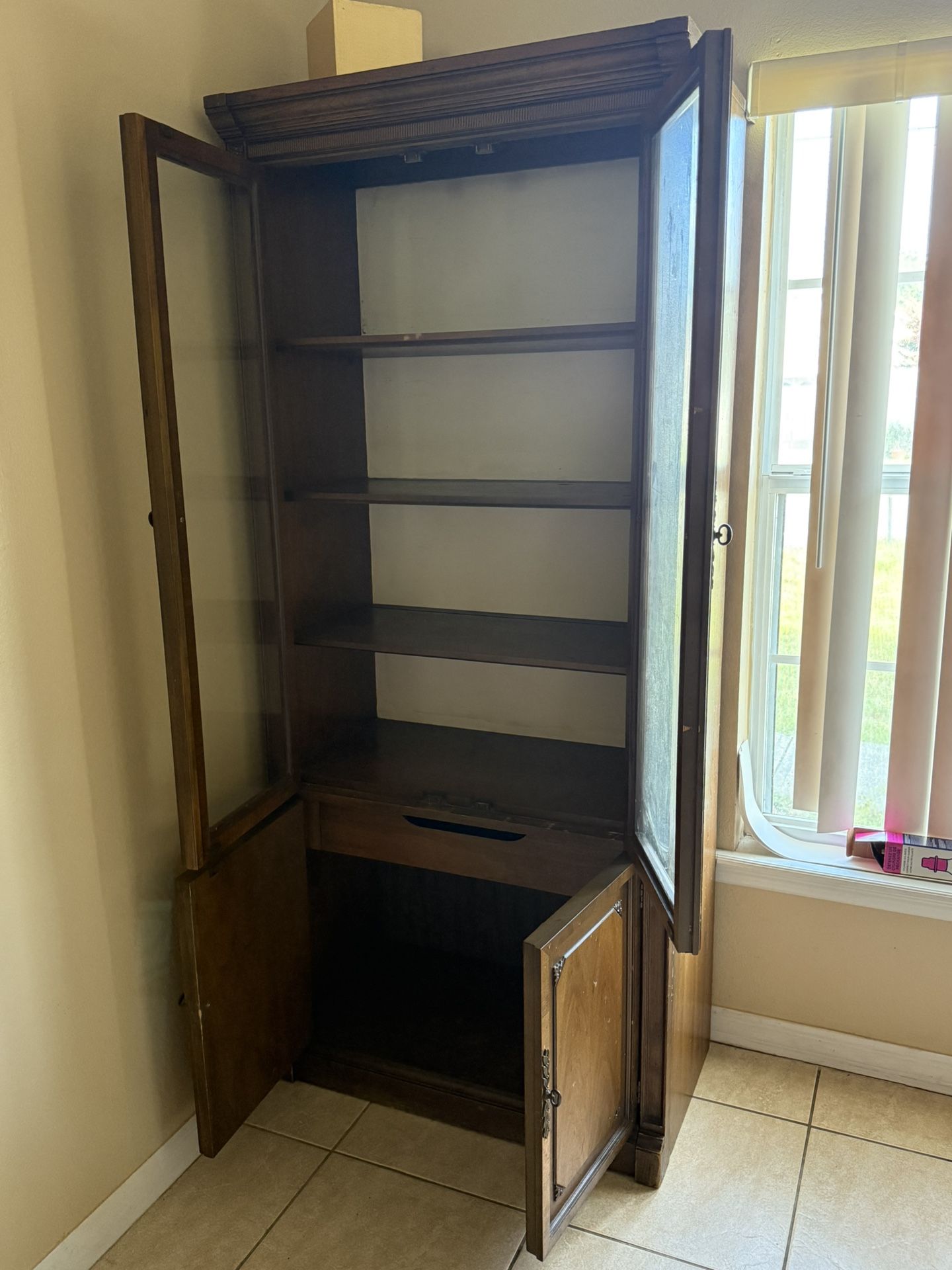 Antique Book Shelf For Sale