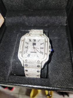 Moissanite Diamond Watch