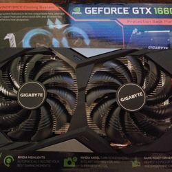 1660 Super graphics Card