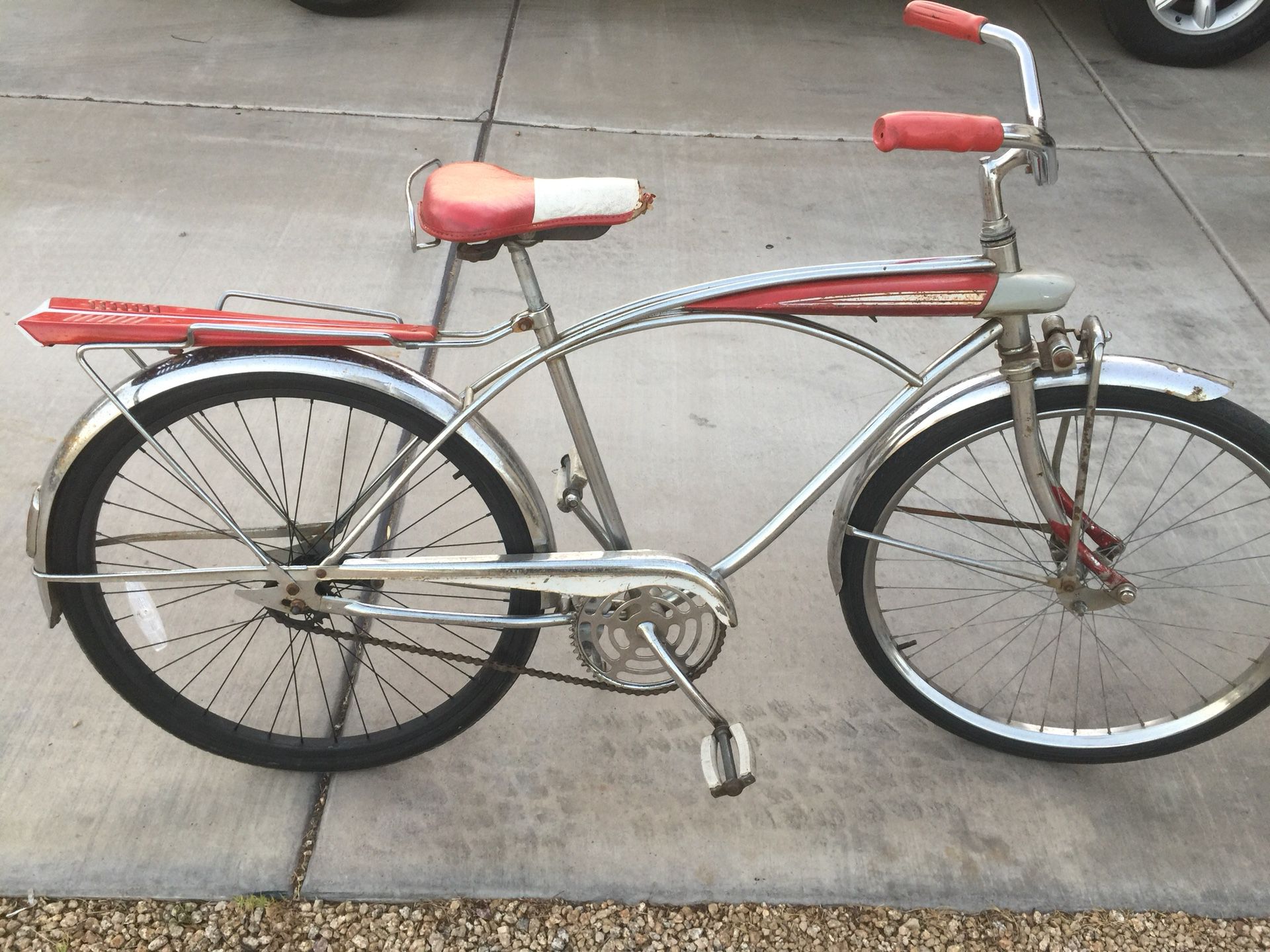 1962 JC Higgins cruiser bike mostly original