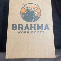 Brahma Work Boots. 