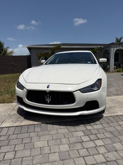 2014 Maserati Ghibli S Q4 AWD