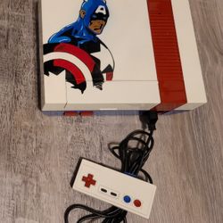 Nintendo NES Custom/Captain America 