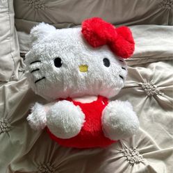 Hello Kitty Plushie
