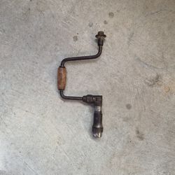 Hand Drill Vintage