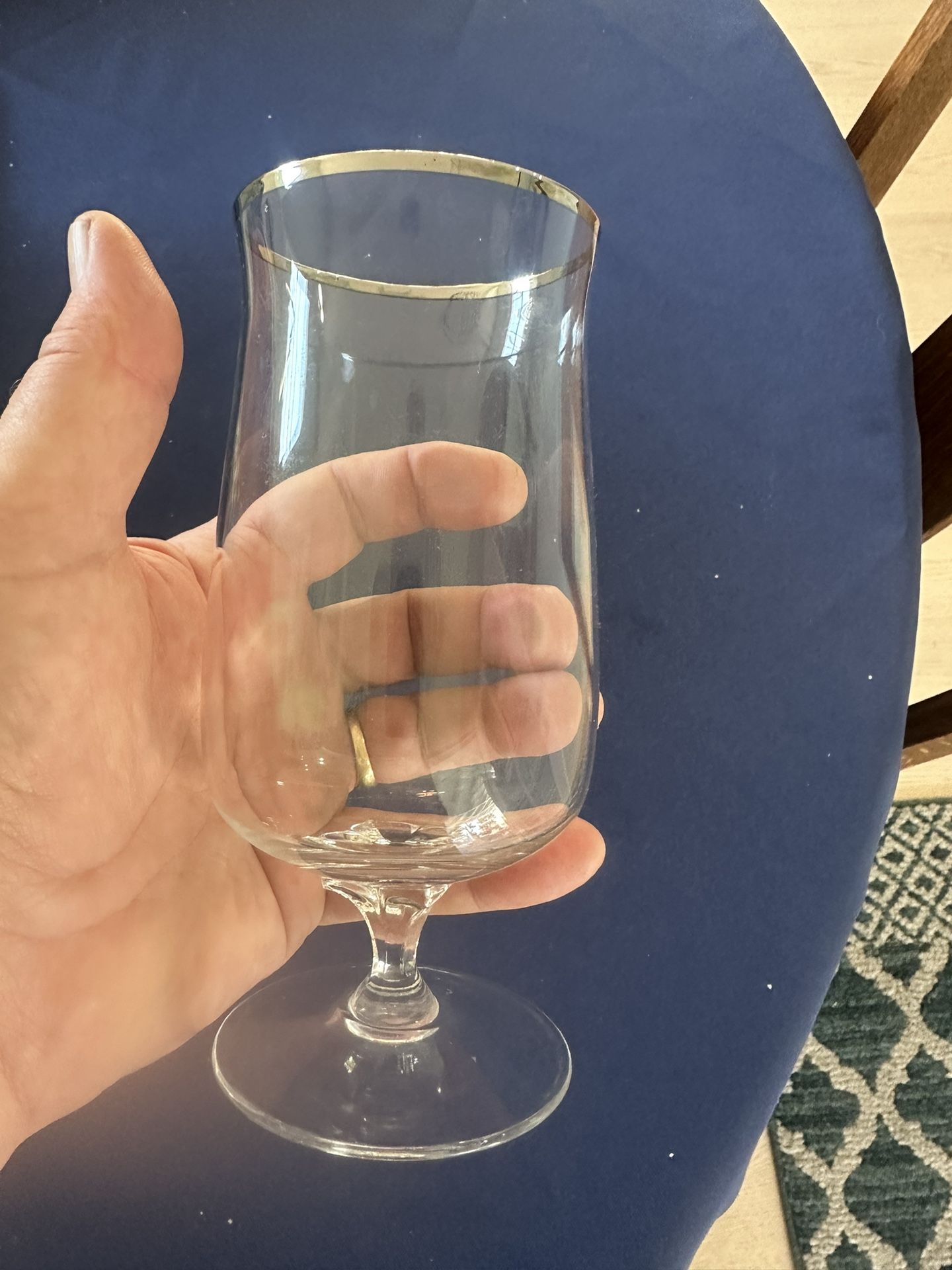 Lennox Crystal Set Of 12 Ice Tea, Wine Goblets